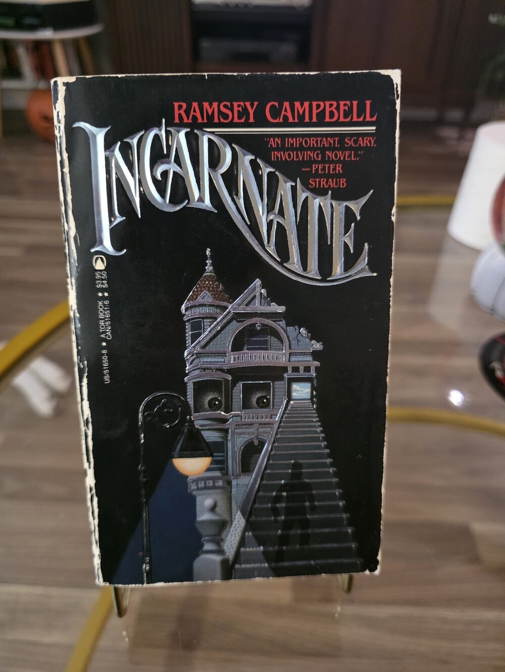 Incarnate by Ramsey Campbell - Horror Paperback